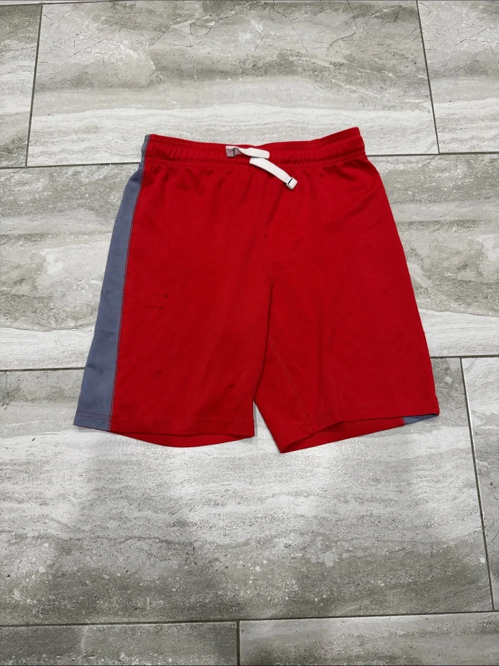 Carter's Red and Gray Athletic Shorts